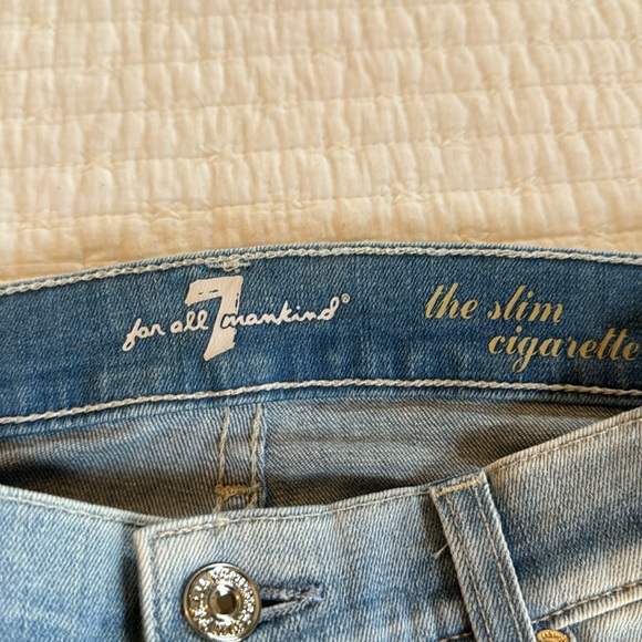 7FAM jeans - Picture 2 of 5